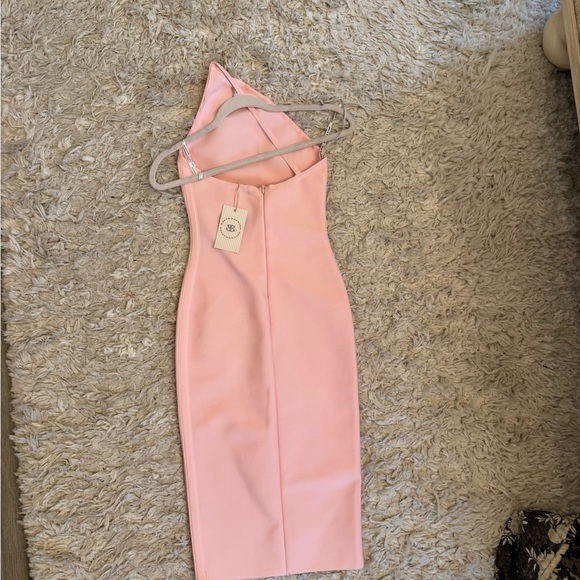 BELLA BARNETT One Shoulder Bandage Dress Cocktail Dresses-Bodycon Dress - Picture 7 of 14